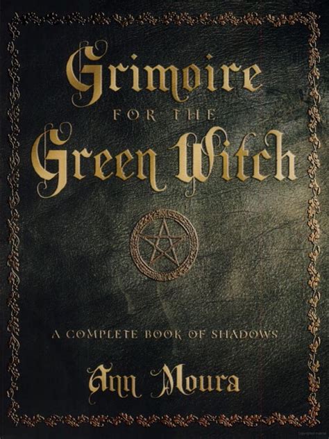 Strengthen Your Connection to Nature with the Grimoir Green Wotch